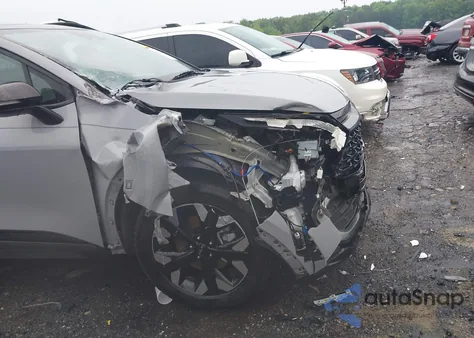 2023 Kia Sportage X-Line из США, поврежденный, VIN 5XYK6CAF0PG109879